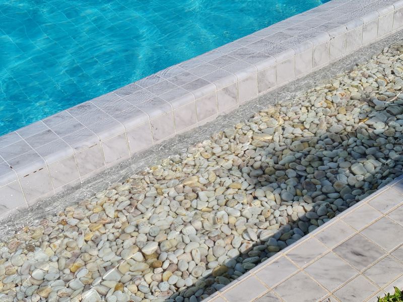 Poolside Tiling